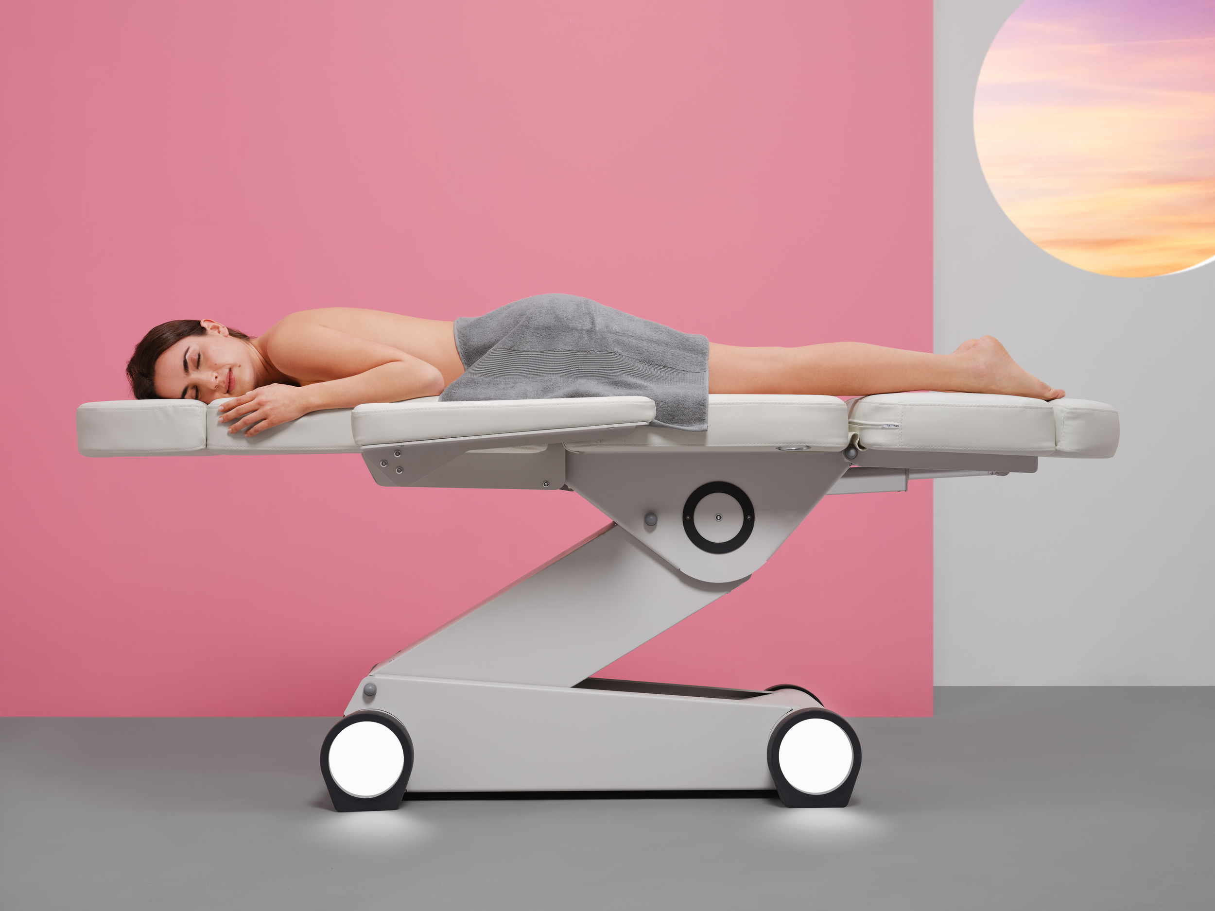 Fauteuil de soins B-LIGHT