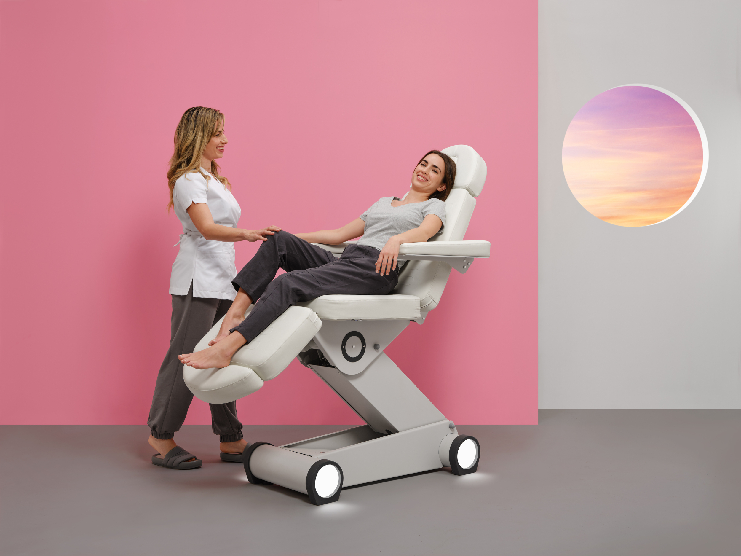 Fauteuil de soins B-LIGHT