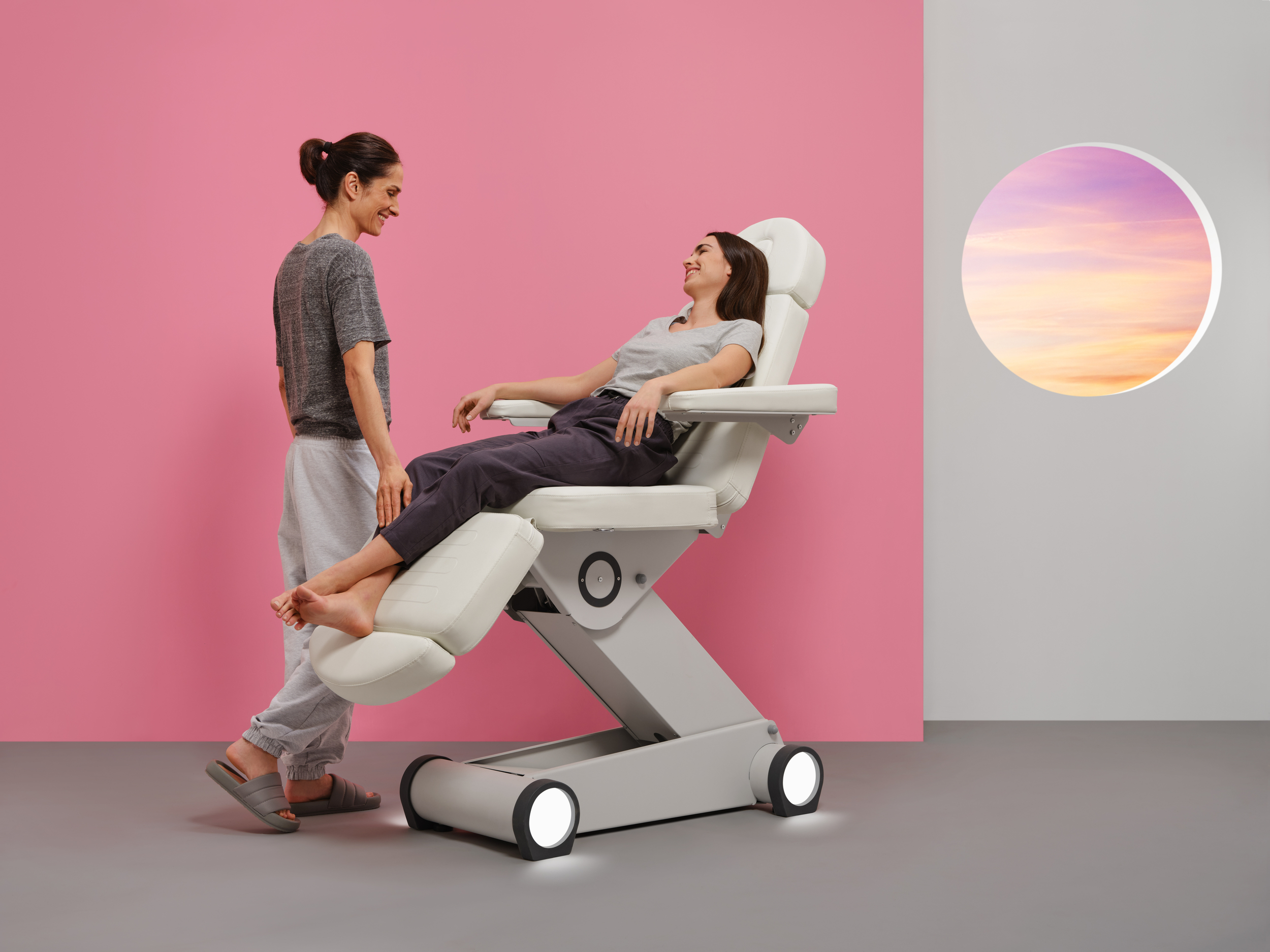 Fauteuil de soins B-LIGHT