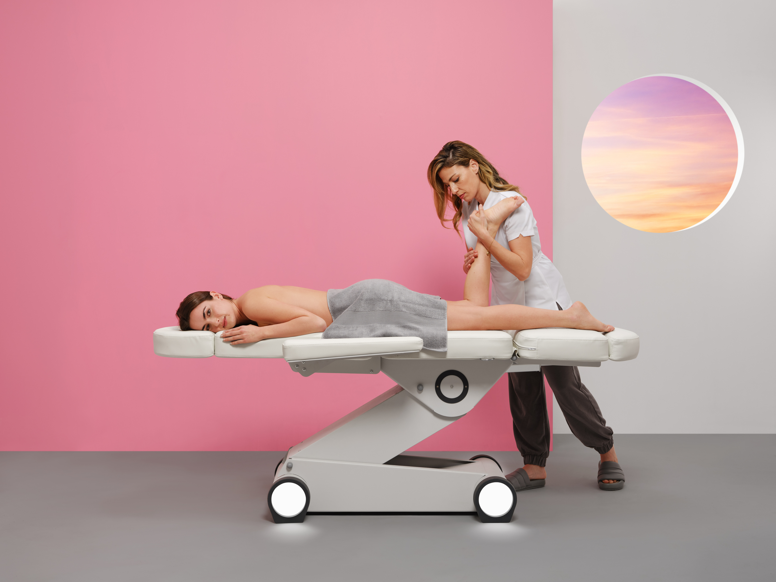 Fauteuil de soins B-LIGHT