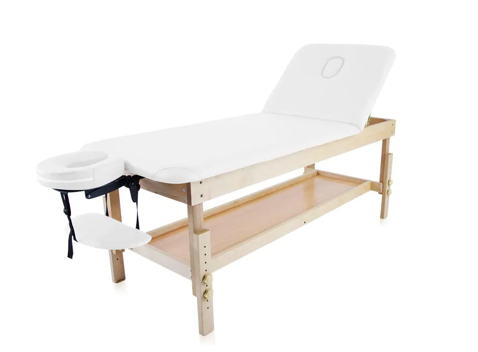 Table de massage fixe en bois NATURA