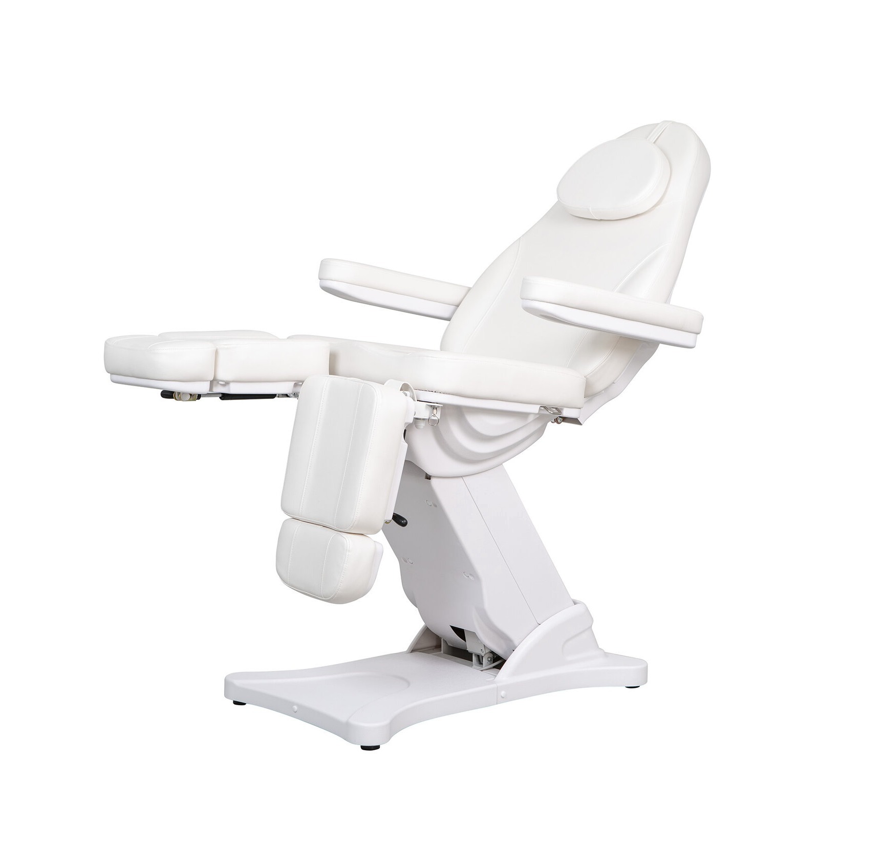 Fauteuil de podologie, 3 moteurs, SERENITY Blanc (2)