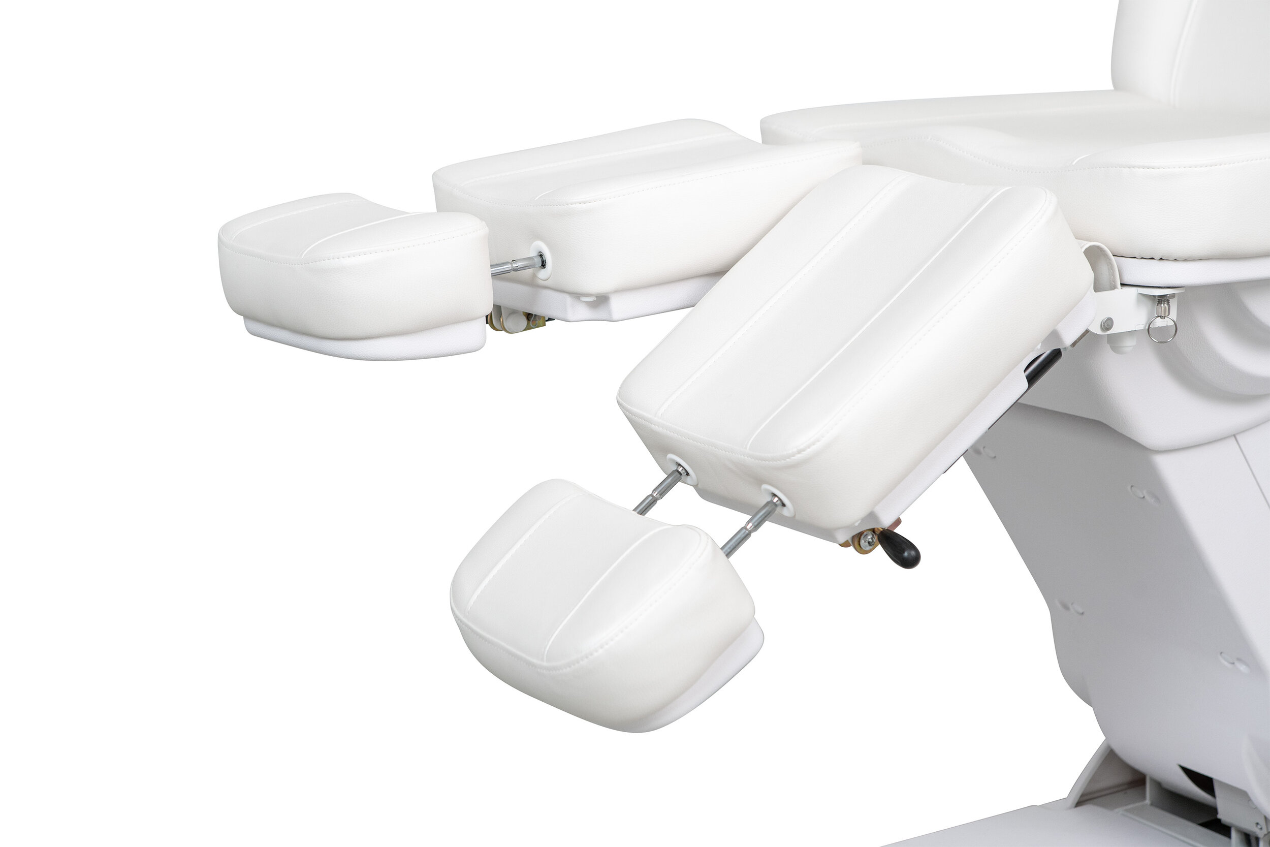 Fauteuil de podologie, 3 moteurs, SERENITY Blanc (5)