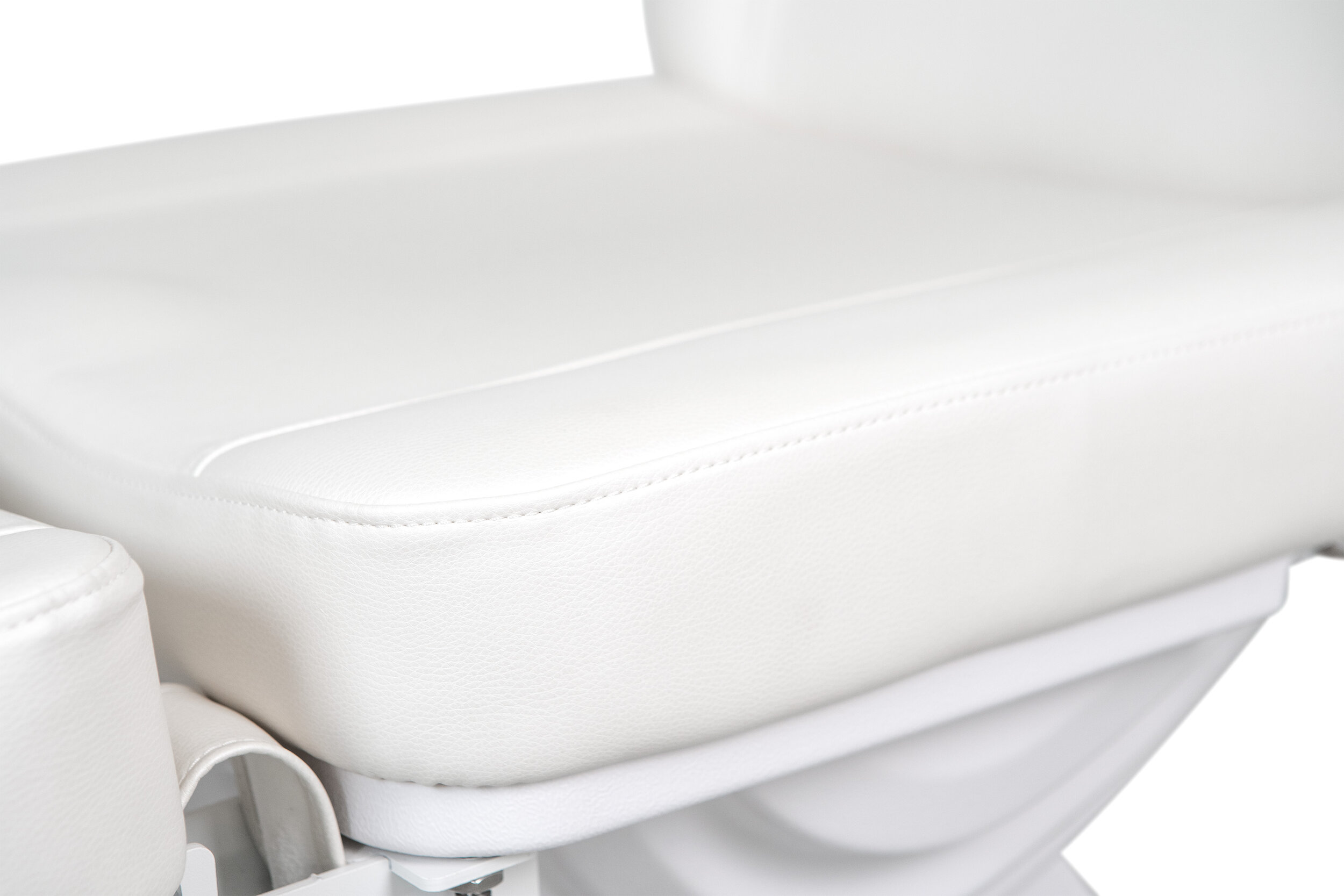 Fauteuil de podologie, 3 moteurs, SERENITY Blanc (8)