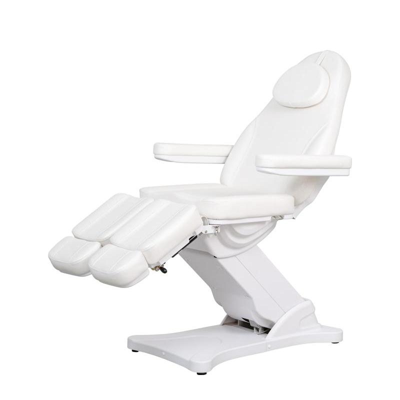 Fauteuil de podologie, 3 moteurs, SERENITY Blanc1