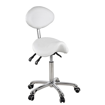 Tabouret SIENA Selle Cheval - Tabouret - Mobilier Esthétique - Gouiran  Beauté Mobilier