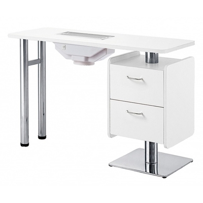 Table manucure avec tiroirs de rangement et aspiration, ULNAR - Mobilier  esthétique professionnel/Tables manucure - MON ESSENTIEL BIEN-ÊTRE