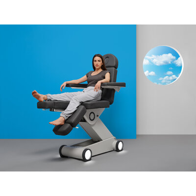 Fauteuil de podologie B-LIGHT