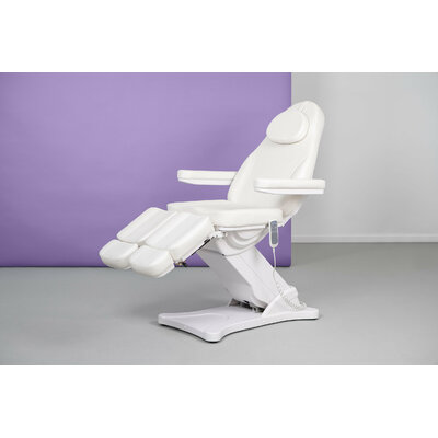 Fauteuil de podologie, 3 moteurs, SERENITY Blanc