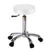 Tabouret sans dossier, FAST Blanc