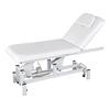 Table de massage électrique blanche, 1 moteur: LUMB