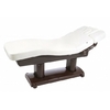 Table de massage, 4 moteurs, haut de gamme: TENSOR, base marron