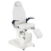 Fauteuil de podologie, blanc, 3 moteurs, PODOSMART