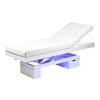 Table de massage confort, 2 moteurs avec Leds de couleurs et chauffage intégré, HARMONY WARM