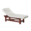 Table de massage fixe en bois réglable en hauteur, SEBIK
