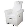 Fauteuil détente soins des pieds inclinable, PIRA Blanc