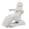 Fauteuil de soins luxe 4 moteurs avec porte-rouleau, CLAVI+