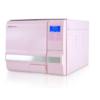 Autoclave 12 Litres rose, ICANCLAVE, classe B avec port USB et double verrouillage de sécurité