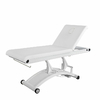 Table de massage électrique blanche, 1 moteur, CERVIC