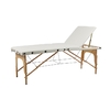 Table de massage pliante en bois naturel spéciale grande taille, SELLA