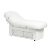 Table de massage 4 moteurs avec chauffage grand confort, KEID BLANC