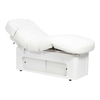 Table de massage 4 moteurs grand confort, KEID BLANC