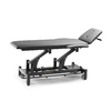 Table électrique 1 moteur pour physiothérapeute, BURME, gris foncé