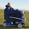 protection imperméable pour scooter