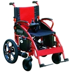 Fauteuil roulant électrique pliant, POWER CHAIR SPORT