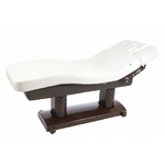 Table de massage, 4 moteurs, haut de gamme: TENSOR, base marron