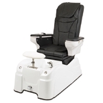 Fauteuil massant Pédi-Spa 2 moteurs, CALN Noir