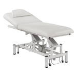 Table de massage électrique Blanc, 1 moteur, SEEM