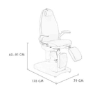 fauteuil de podologie