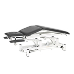 Table électrique multi-positions pour physiothérapeute, LOMI GRIS graphite