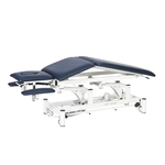 Table électrique multi-positions pour physiothérapeute, LOMI BLEU
