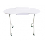 Table pliante pour manucure avec tiroir, PALMAR+
