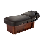 Table de massage 4 moteurs grand confort, KEID Marron