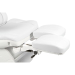 Fauteuil de podologie haut de gamme, gris clair, 3 moteurs, SADIRA