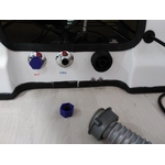 Fauteuil massant Pédi-Spa 2 moteurs, CALN Blanc