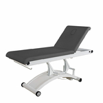 Table de massage électrique gris fonçé, 1 moteur, CERVIC