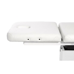 Table de massage électriqueRUKBA BLANC 3