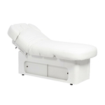 Table de massage 4 moteurs avec chauffage grand confort, KEID BLANC