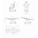 Fauteuil de soins B-LIGHT