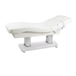 Table de massage, 4 moteurs ,base blanche,  haut de gamme avec chauffage intégré: TENSOR WARM