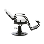 Fauteuil barbier MAE Blanc