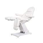 Fauteuil de podologie, 3 moteurs, SERENITY Blanc (2)