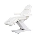 Fauteuil de podologie, 3 moteurs, SERENITY Blanc1