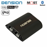 Gateway 500S & 500S BT Porsche (pour PCM 2 CD & PCM 2.1 DVD - fibre optique)