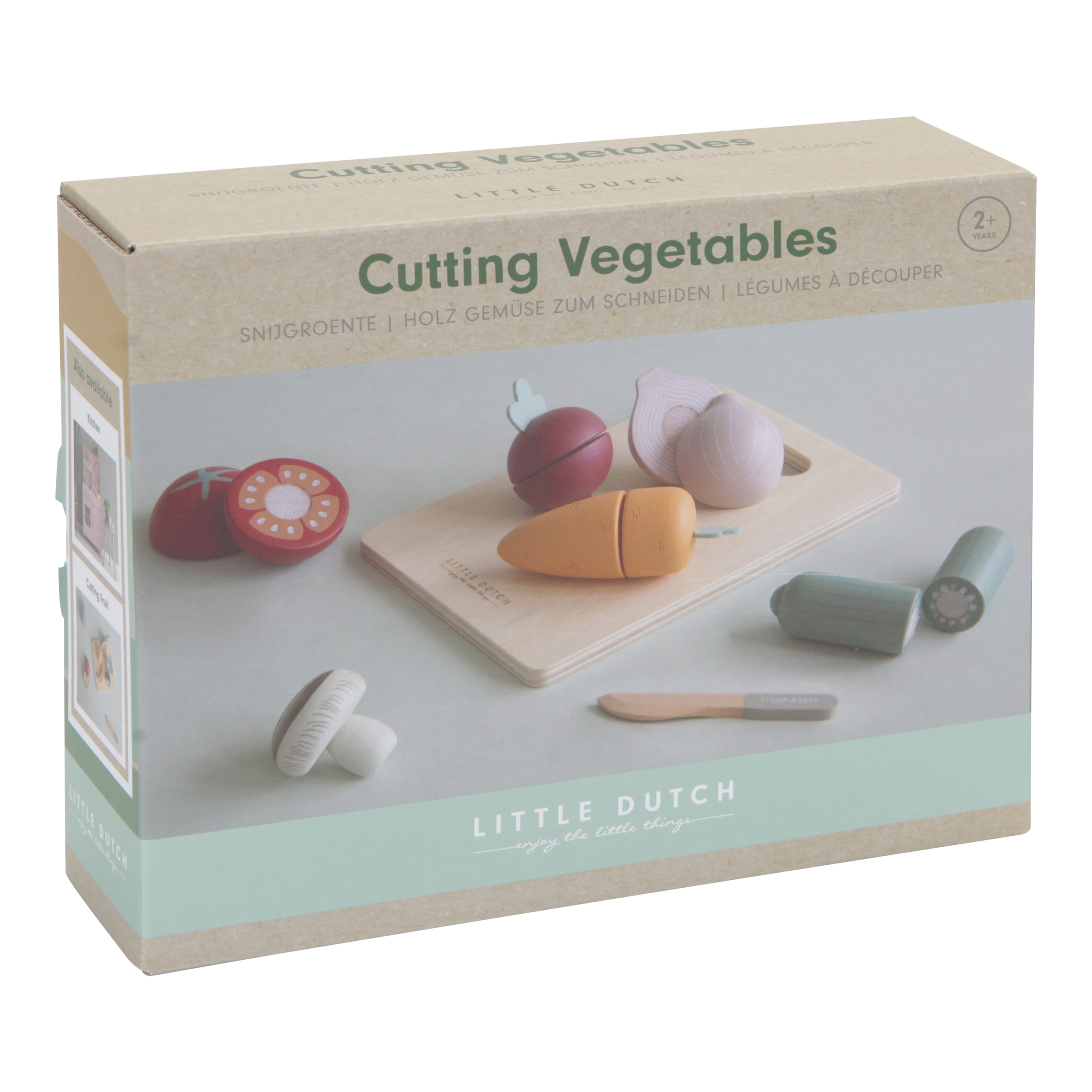 LD 4484 Packaging Vegetables