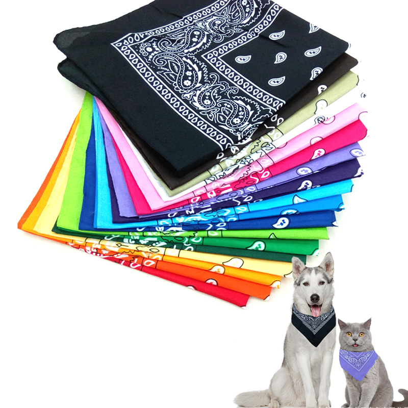 Bandana-pour-Chat-et-Chien-charpe-Imprim-e-pour-Cou-des-Animaux-de-Compagnie-Collier-Triangle